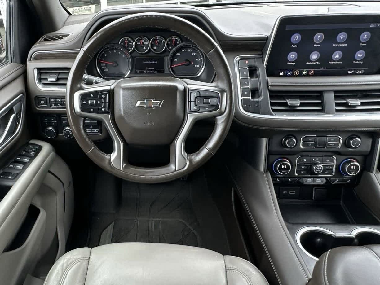 2021 Chevrolet Tahoe Z71 26