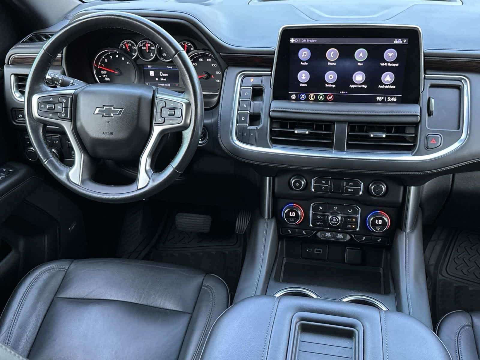 2021 Chevrolet Tahoe Z71 28