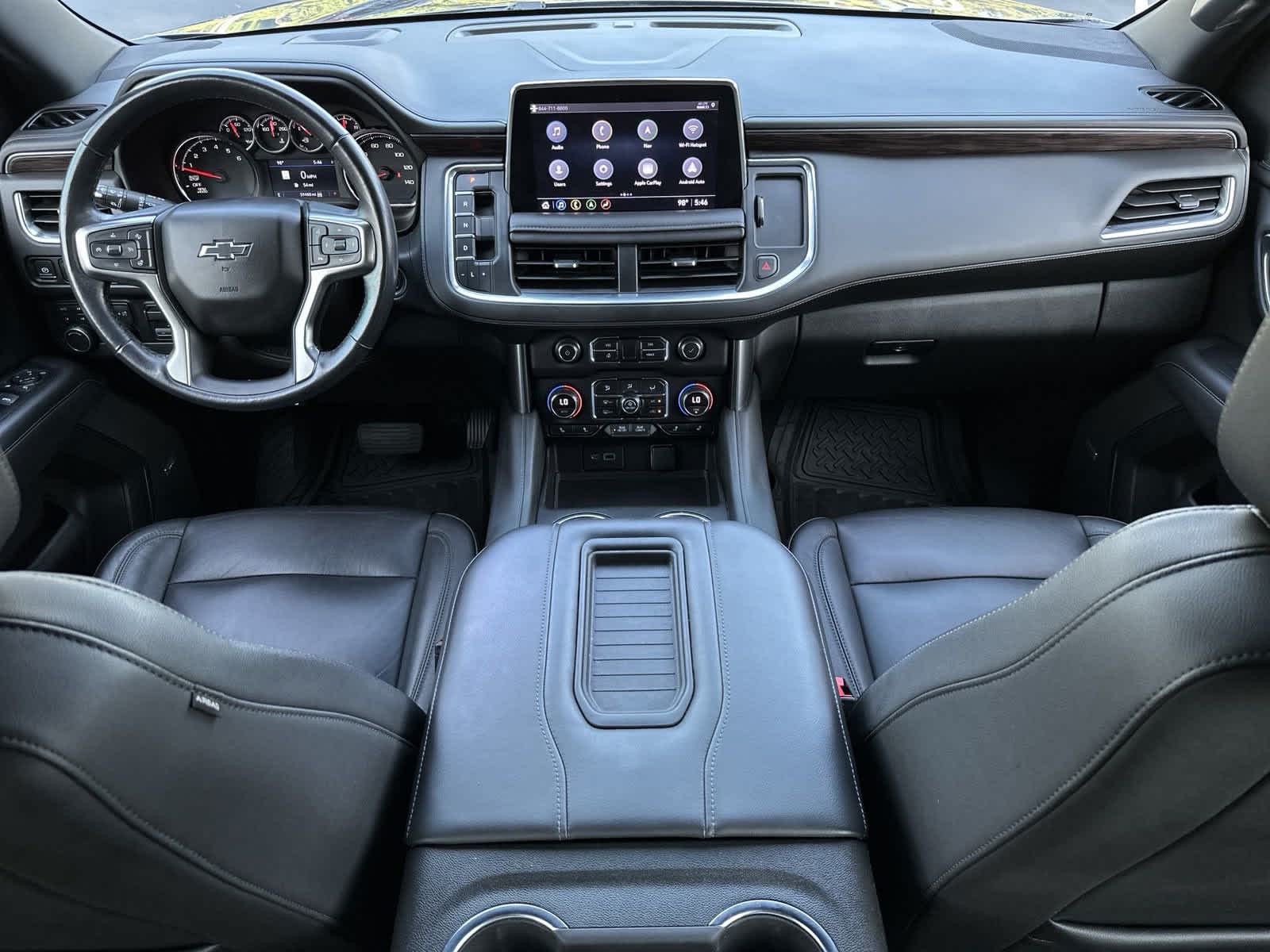 2021 Chevrolet Tahoe Z71 27