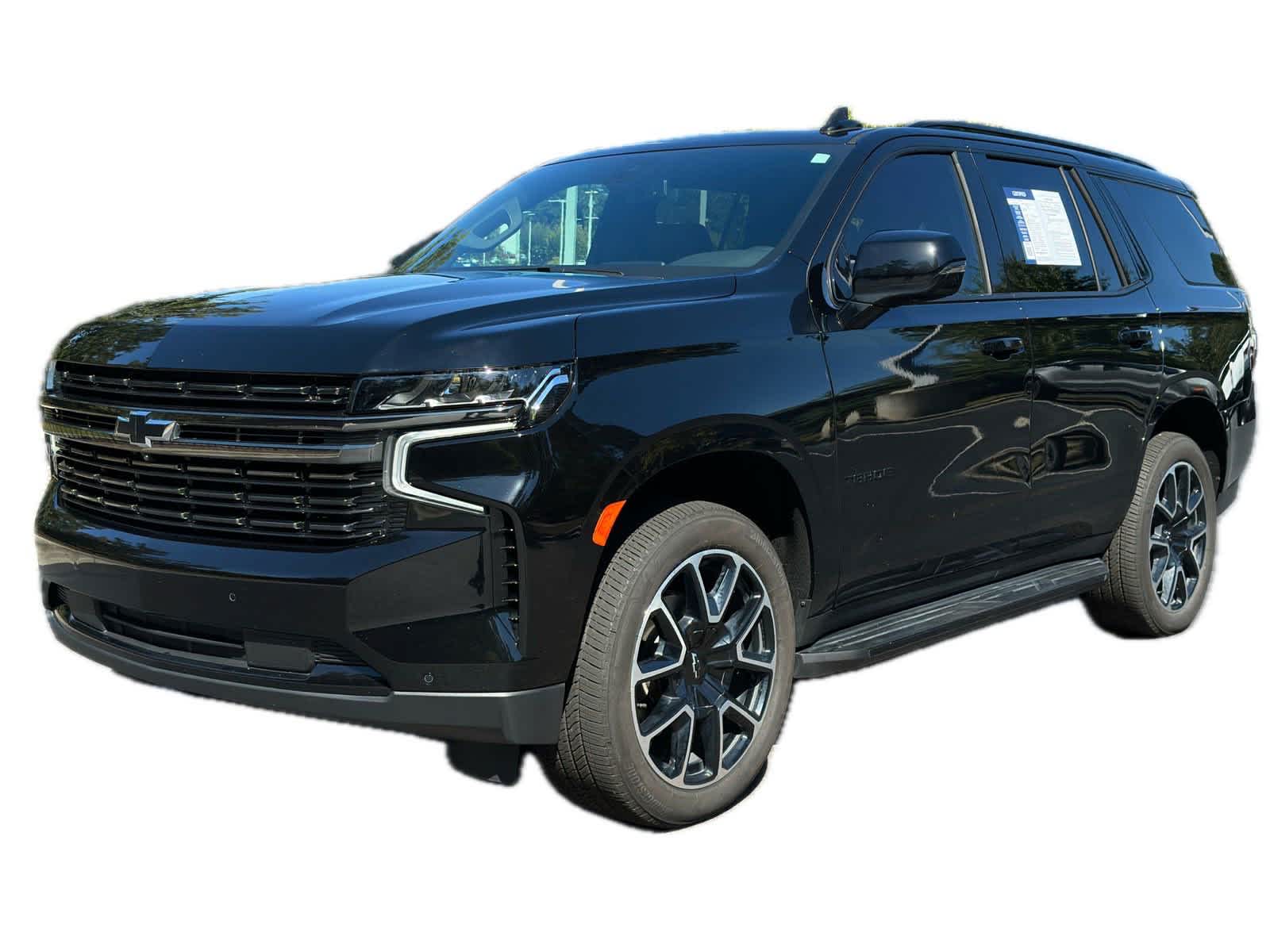 2022 Chevrolet Tahoe RST 3