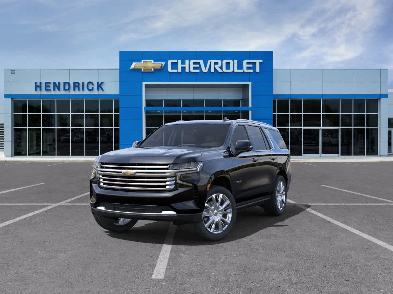 2024 Chevrolet Tahoe High Country 8