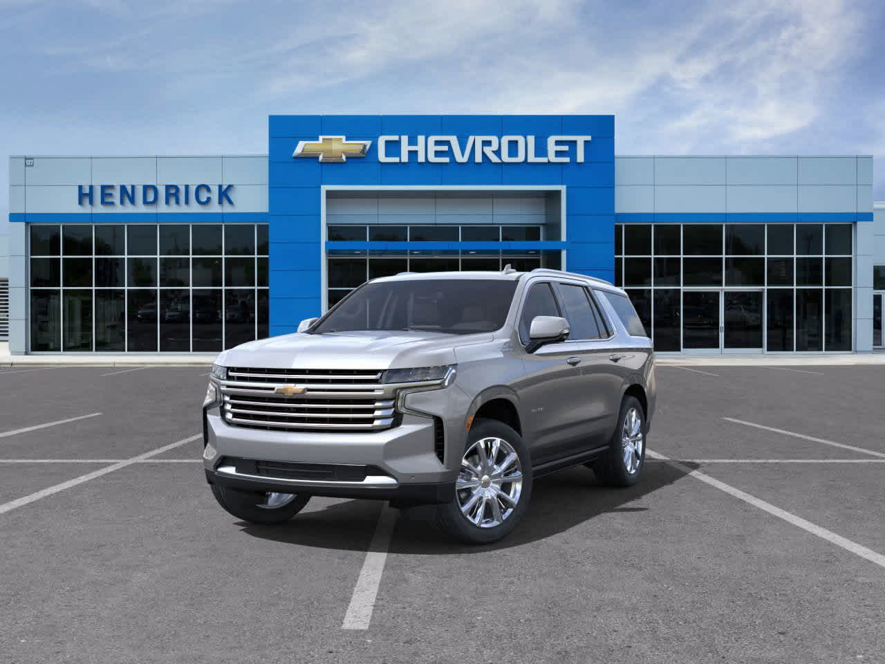 2024 Chevrolet Tahoe High Country 8