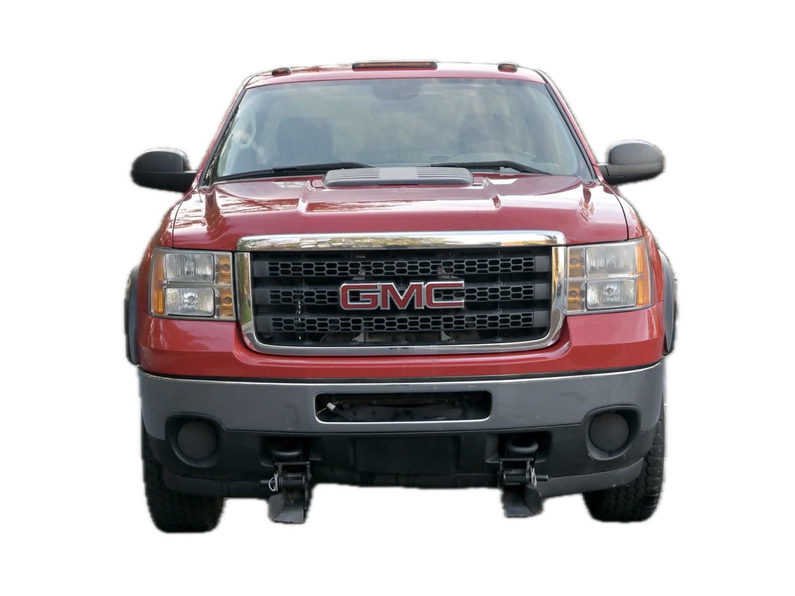 2014 GMC Sierra 2500HD Work Truck 4WD Reg Cab 133.7 2