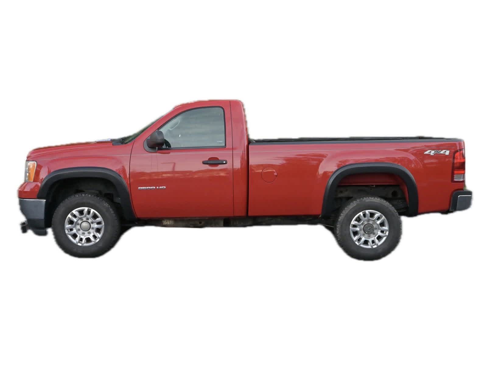 2014 GMC Sierra 2500HD Work Truck 4WD Reg Cab 133.7 5