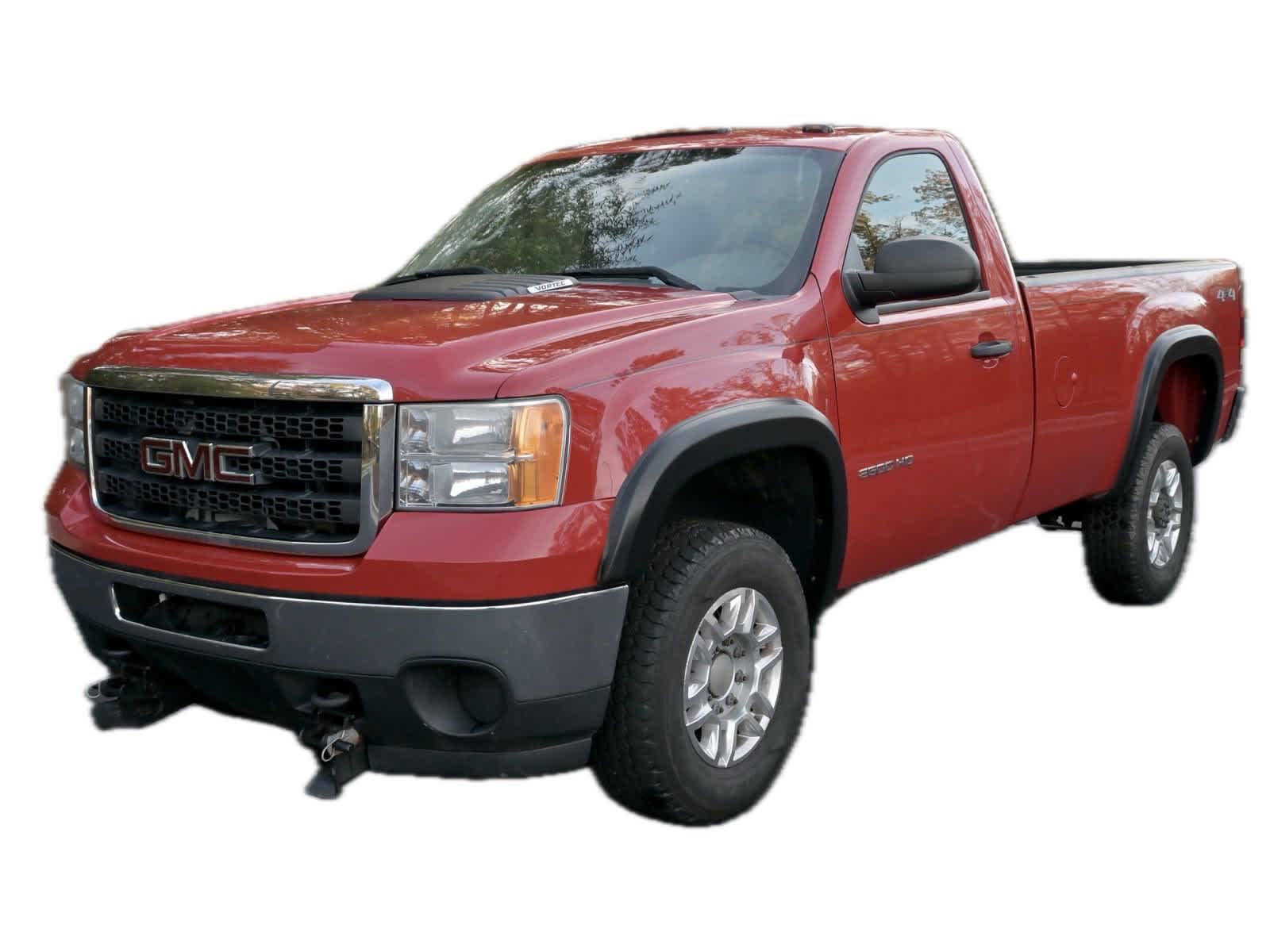 2014 GMC Sierra 2500HD Work Truck 4WD Reg Cab 133.7 3