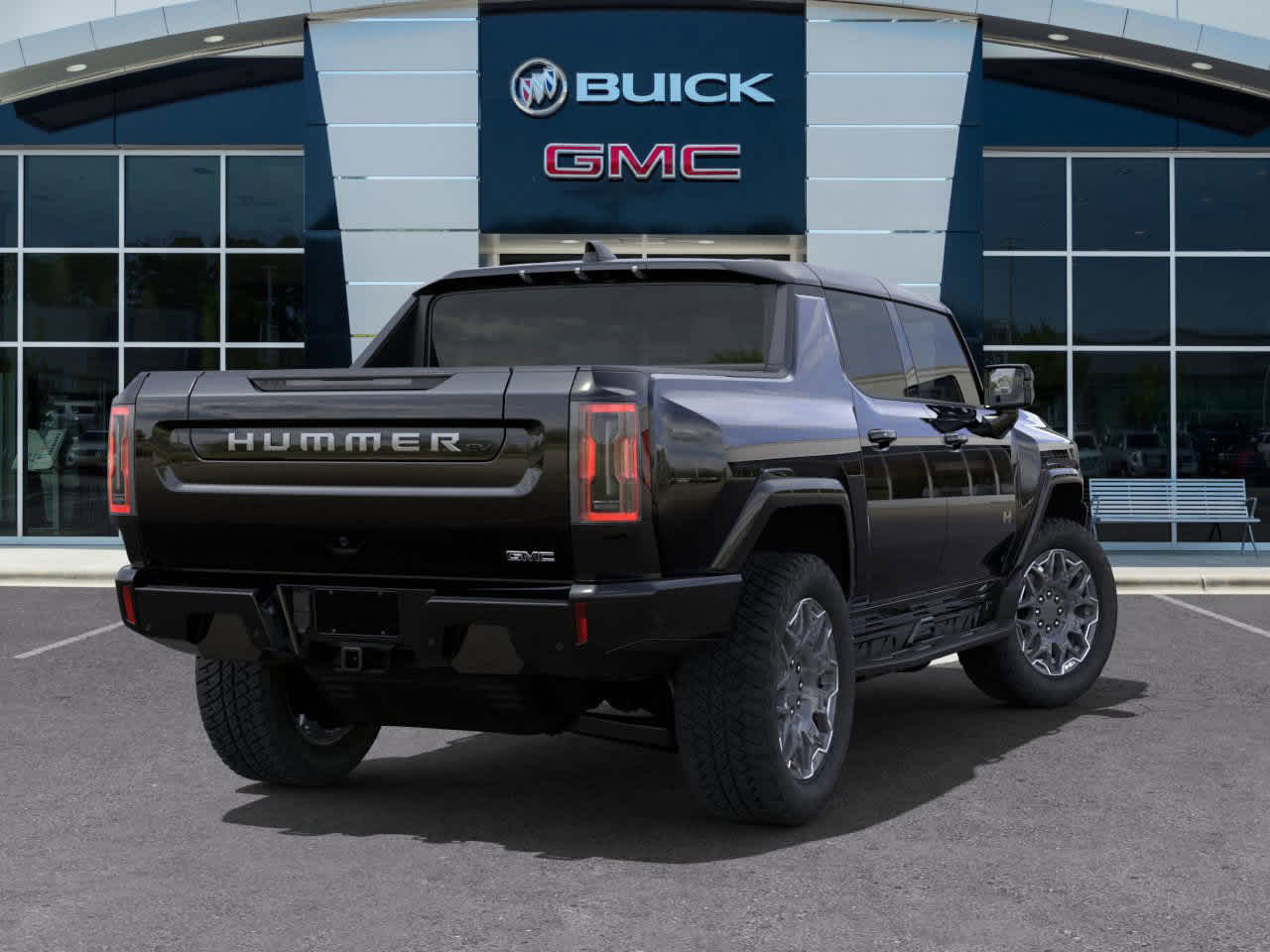 2025 GMC HUMMER EV Pickup 3X e4WD Crew Cab 4