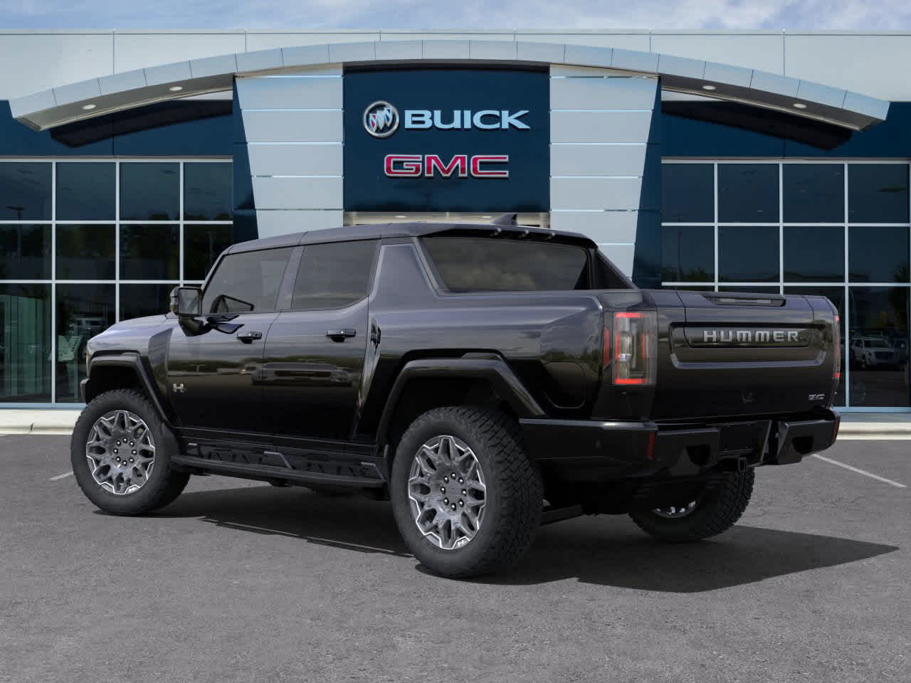 2025 GMC HUMMER EV Pickup 3X e4WD Crew Cab 3