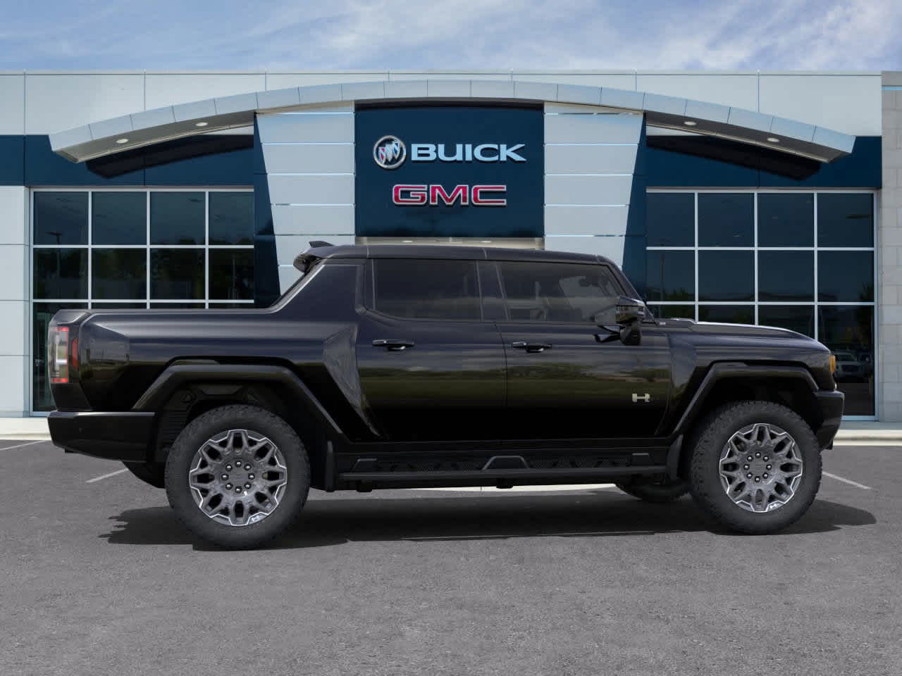 2025 GMC HUMMER EV Pickup 3X e4WD Crew Cab 5