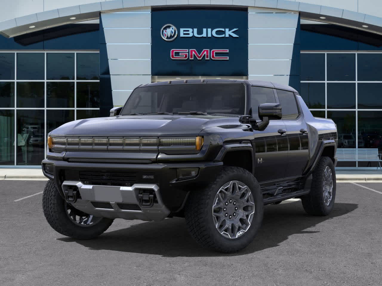 2025 GMC HUMMER EV Pickup 3X e4WD Crew Cab 6