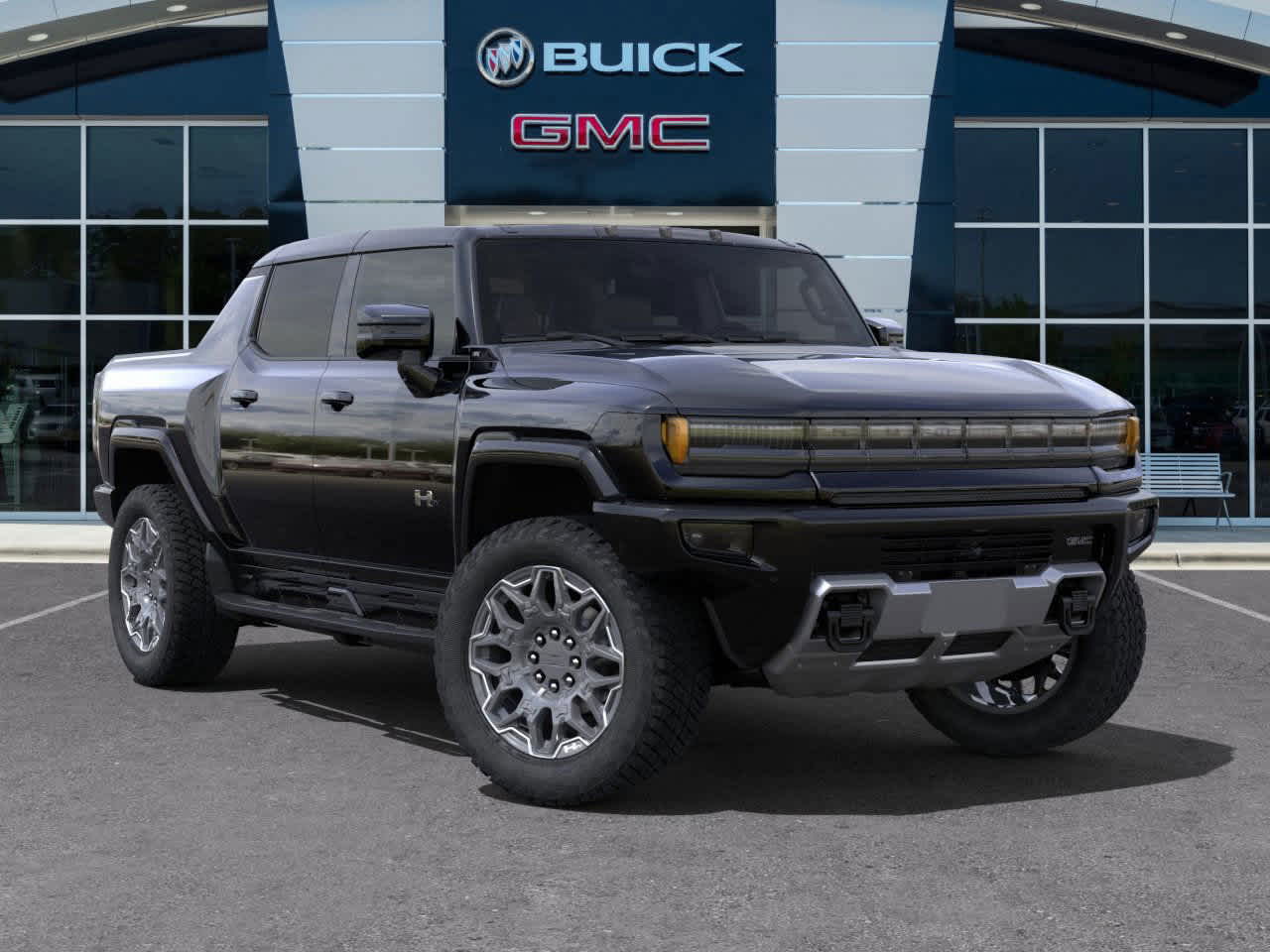 2025 GMC HUMMER EV Pickup 3X e4WD Crew Cab 7