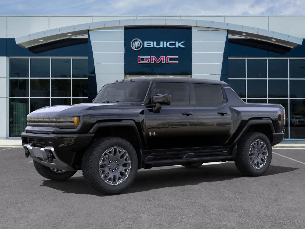 2025 GMC HUMMER EV Pickup 3X e4WD Crew Cab 2