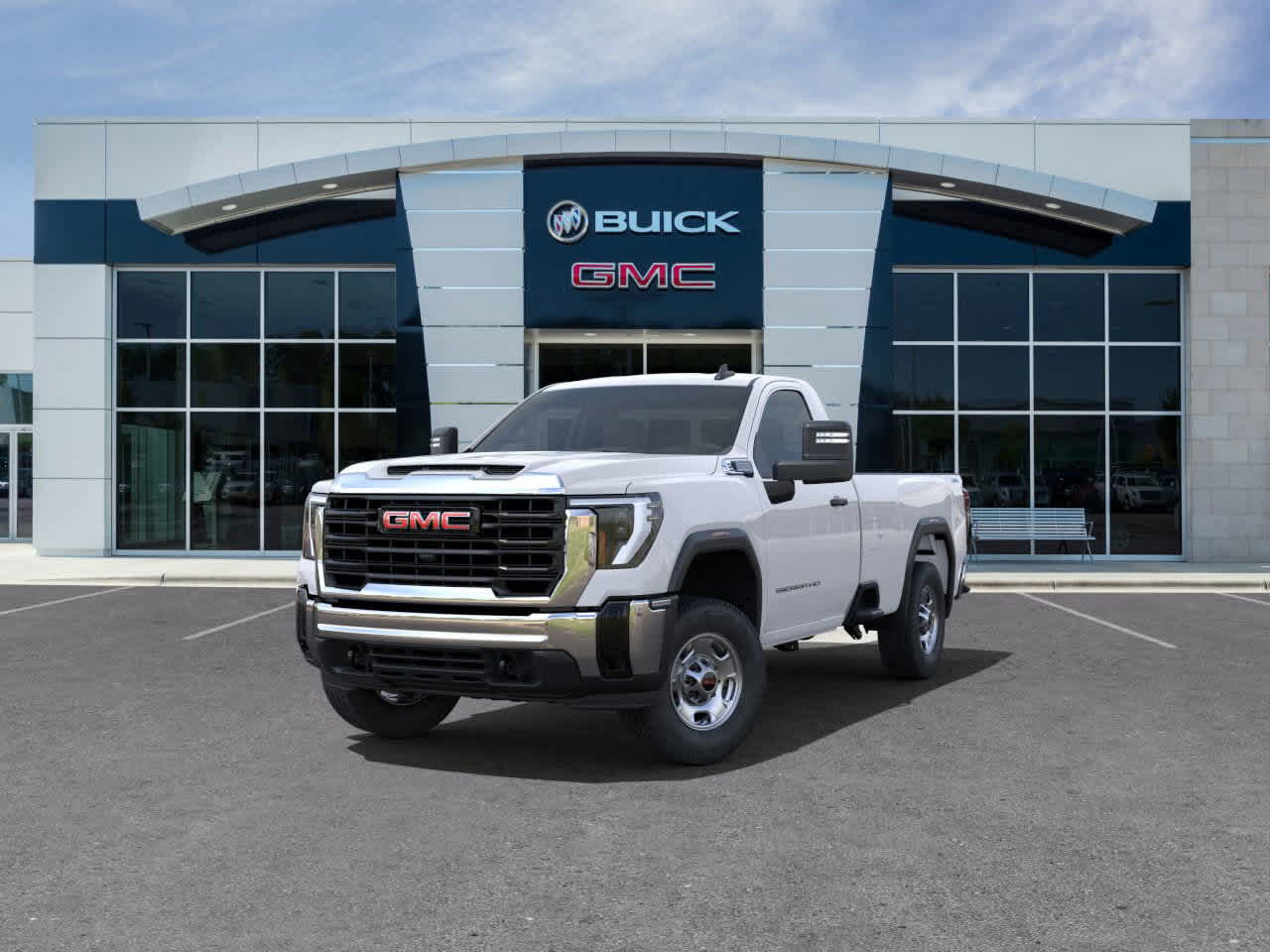 2025 GMC Sierra 2500HD Pro 4WD Reg Cab 142 8