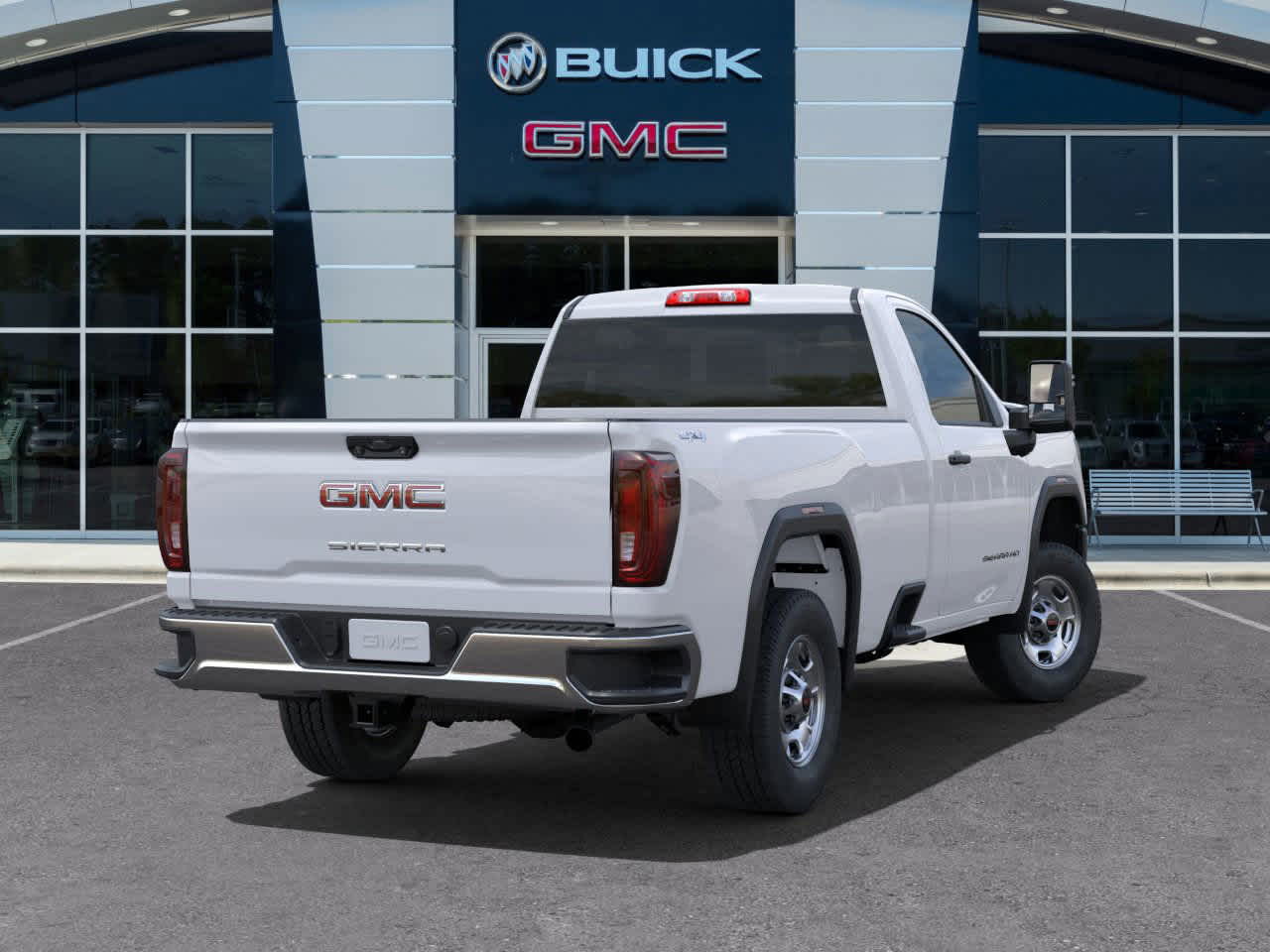 2025 GMC Sierra 2500HD Pro 4WD Reg Cab 142 4