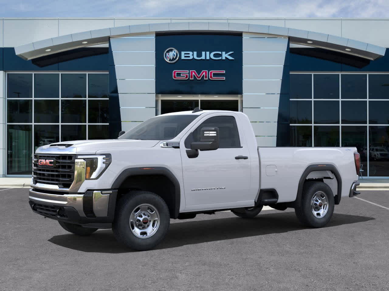 2025 GMC Sierra 2500HD Pro 4WD Reg Cab 142 2