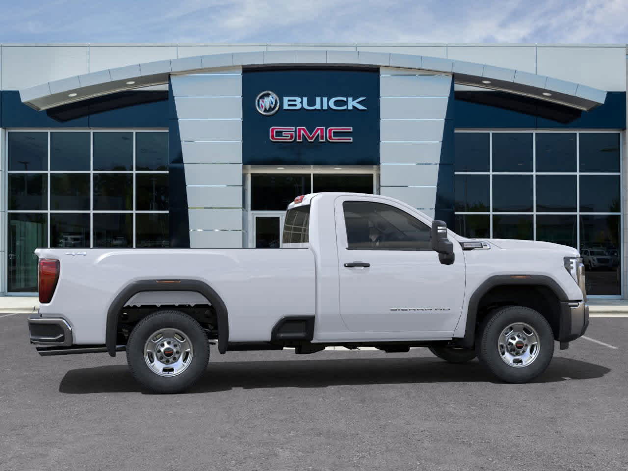 2025 GMC Sierra 2500HD Pro 4WD Reg Cab 142 5