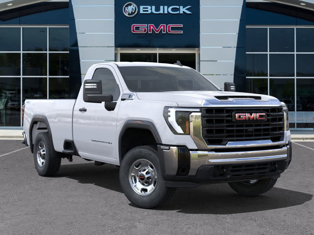 2025 GMC Sierra 2500HD Pro 4WD Reg Cab 142 7