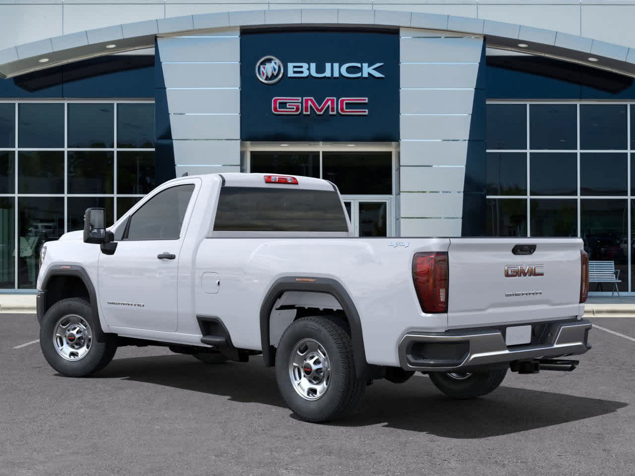 2025 GMC Sierra 2500HD Pro 4WD Reg Cab 142 3