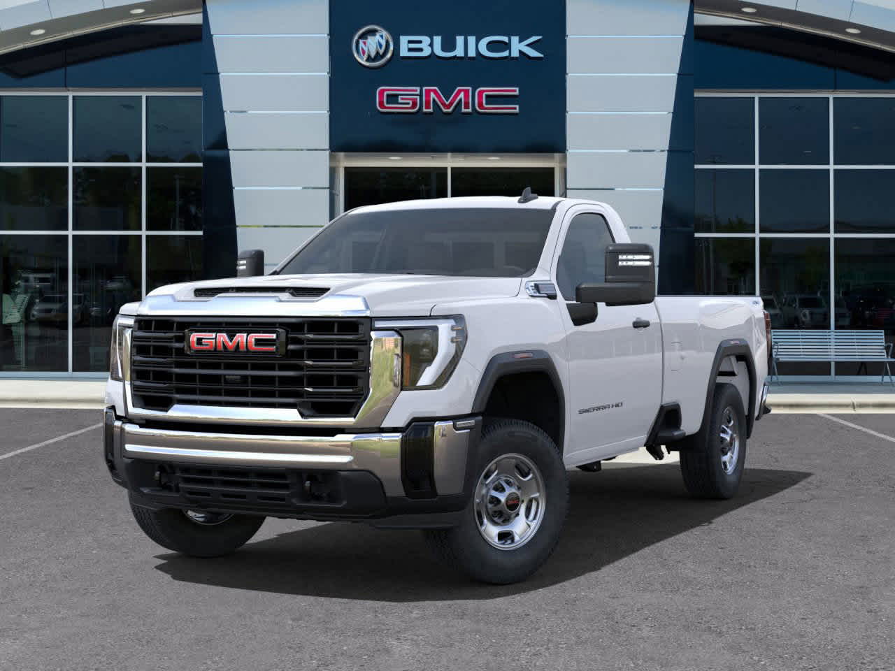 2025 GMC Sierra 2500HD Pro 4WD Reg Cab 142 6