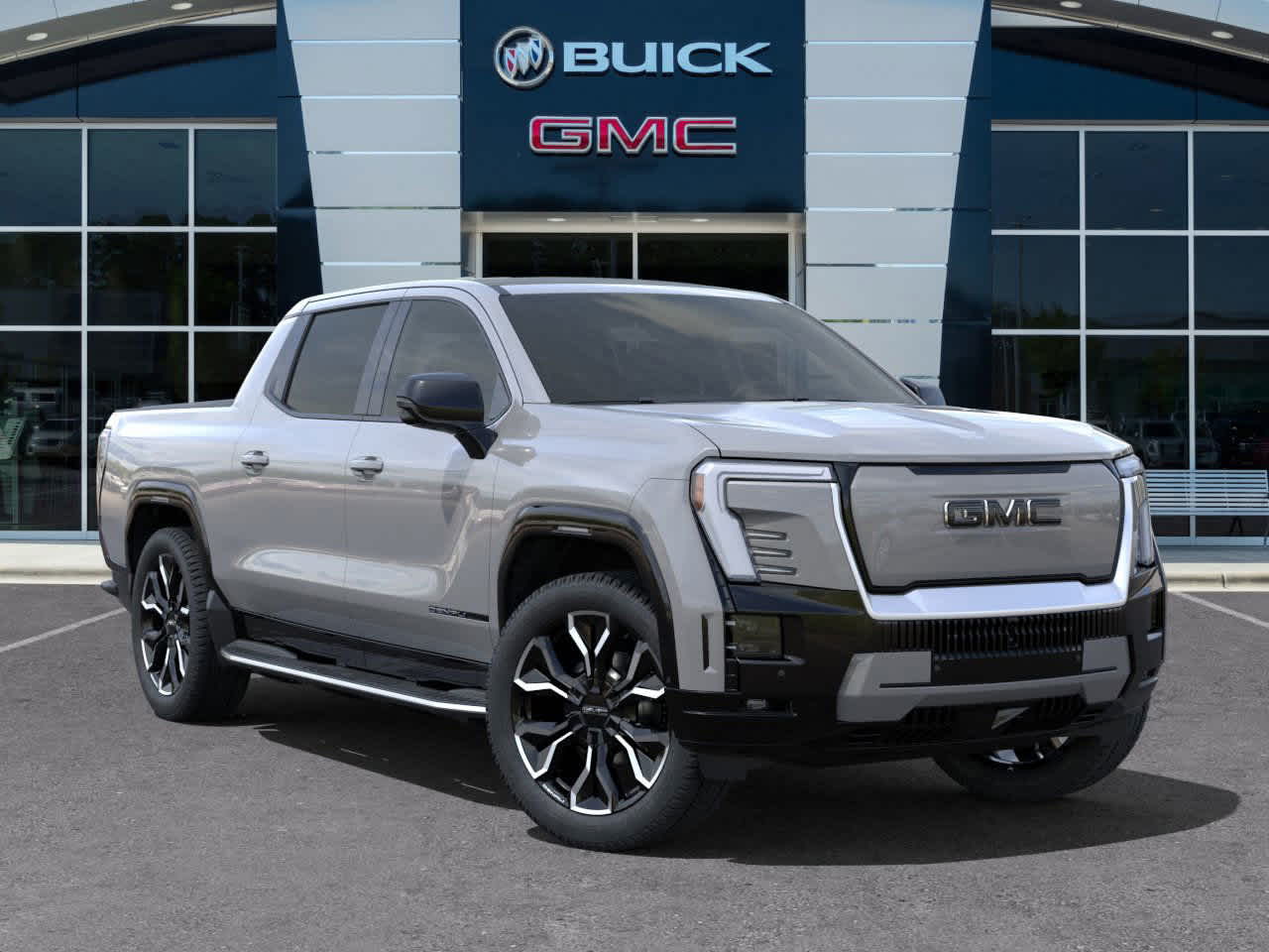 2024 GMC Sierra EV Denali Edition 1 e4WD Crew Cab 7