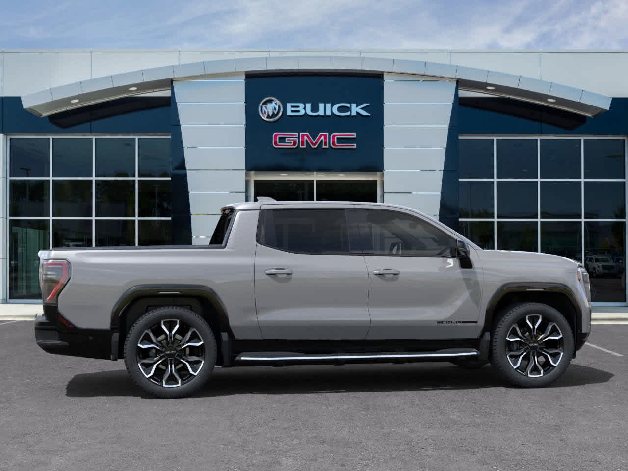 2024 GMC Sierra EV Denali Edition 1 e4WD Crew Cab 5