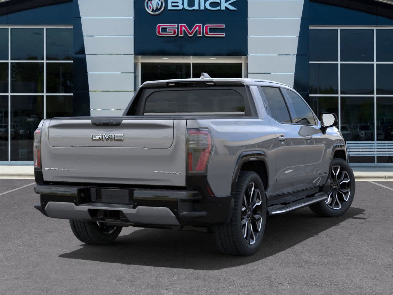 2024 GMC Sierra EV Denali Edition 1 e4WD Crew Cab 4