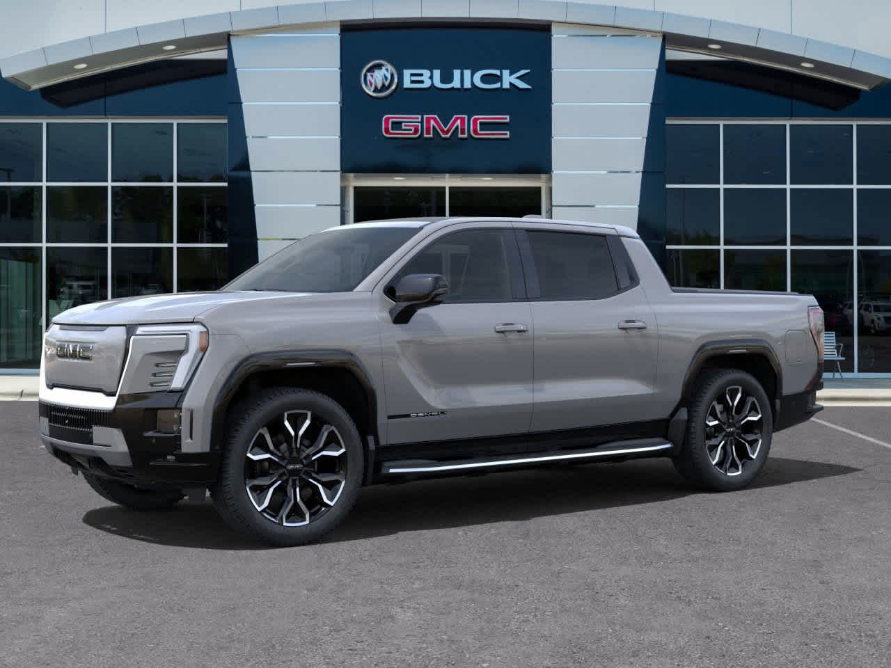 2024 GMC Sierra EV Denali Edition 1 e4WD Crew Cab 2