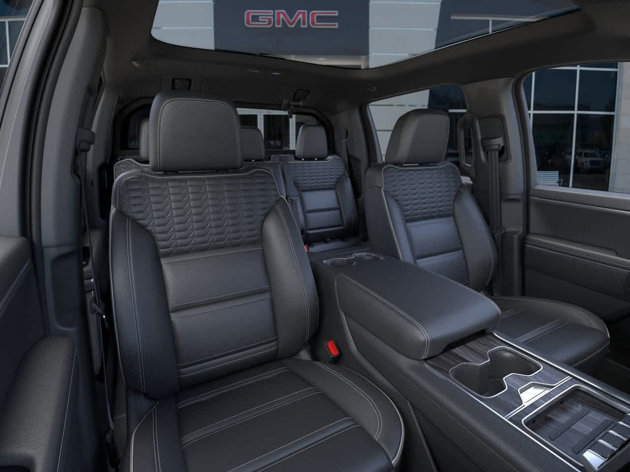 2024 GMC Sierra EV Denali Edition 1 e4WD Crew Cab 16