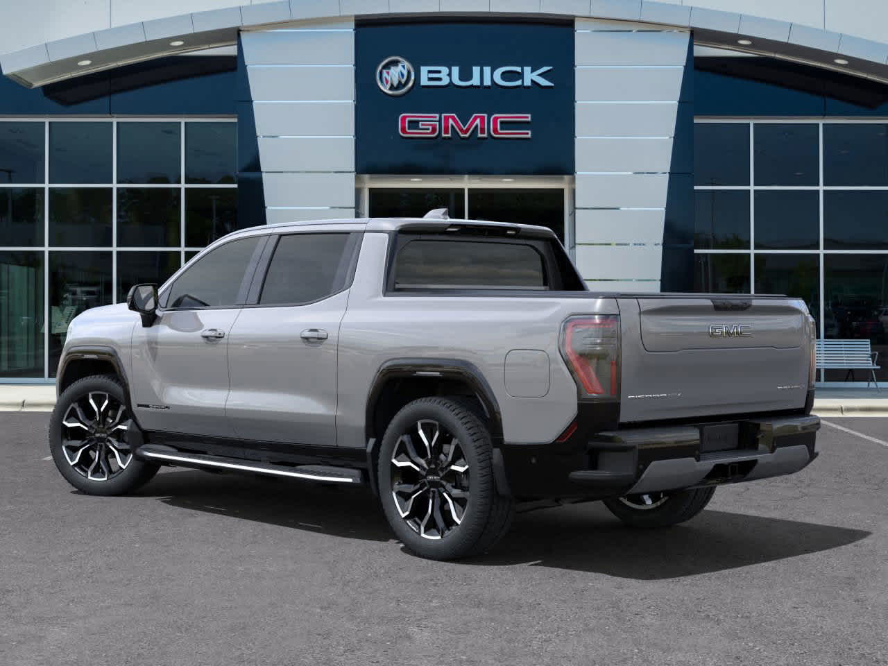 2024 GMC Sierra EV Denali Edition 1 e4WD Crew Cab 3