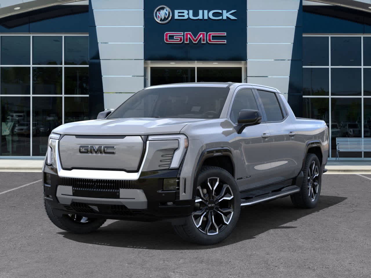 2024 GMC Sierra EV Denali Edition 1 e4WD Crew Cab 6