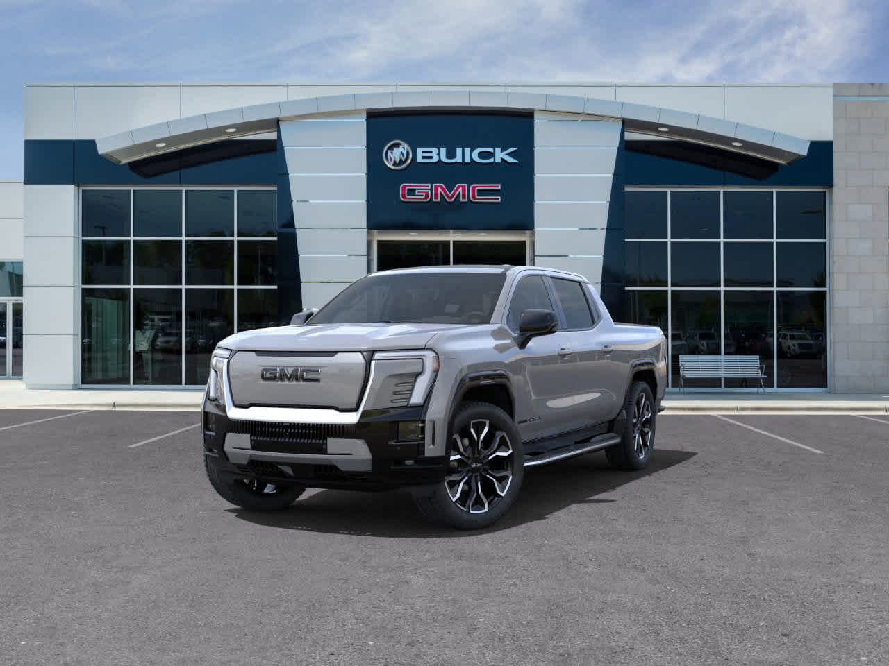 2024 GMC Sierra EV Denali Edition 1 e4WD Crew Cab 8