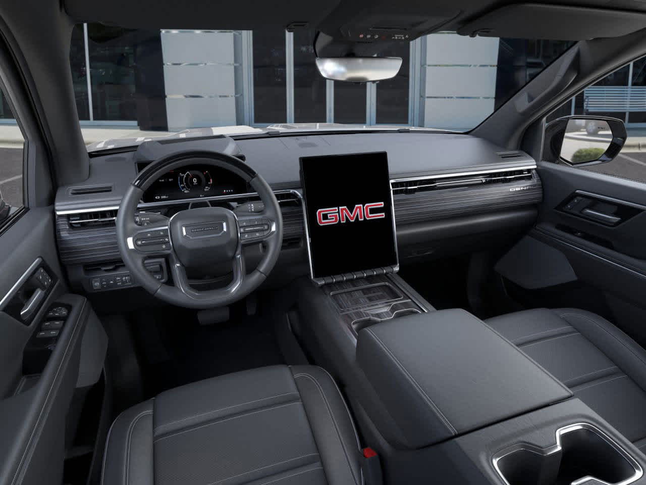 2024 GMC Sierra EV Denali Edition 1 e4WD Crew Cab 15