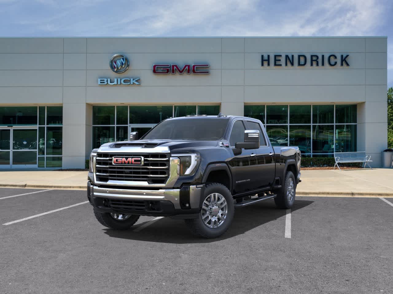 2024 GMC Sierra 2500HD SLT 4WD Crew Cab 159 8