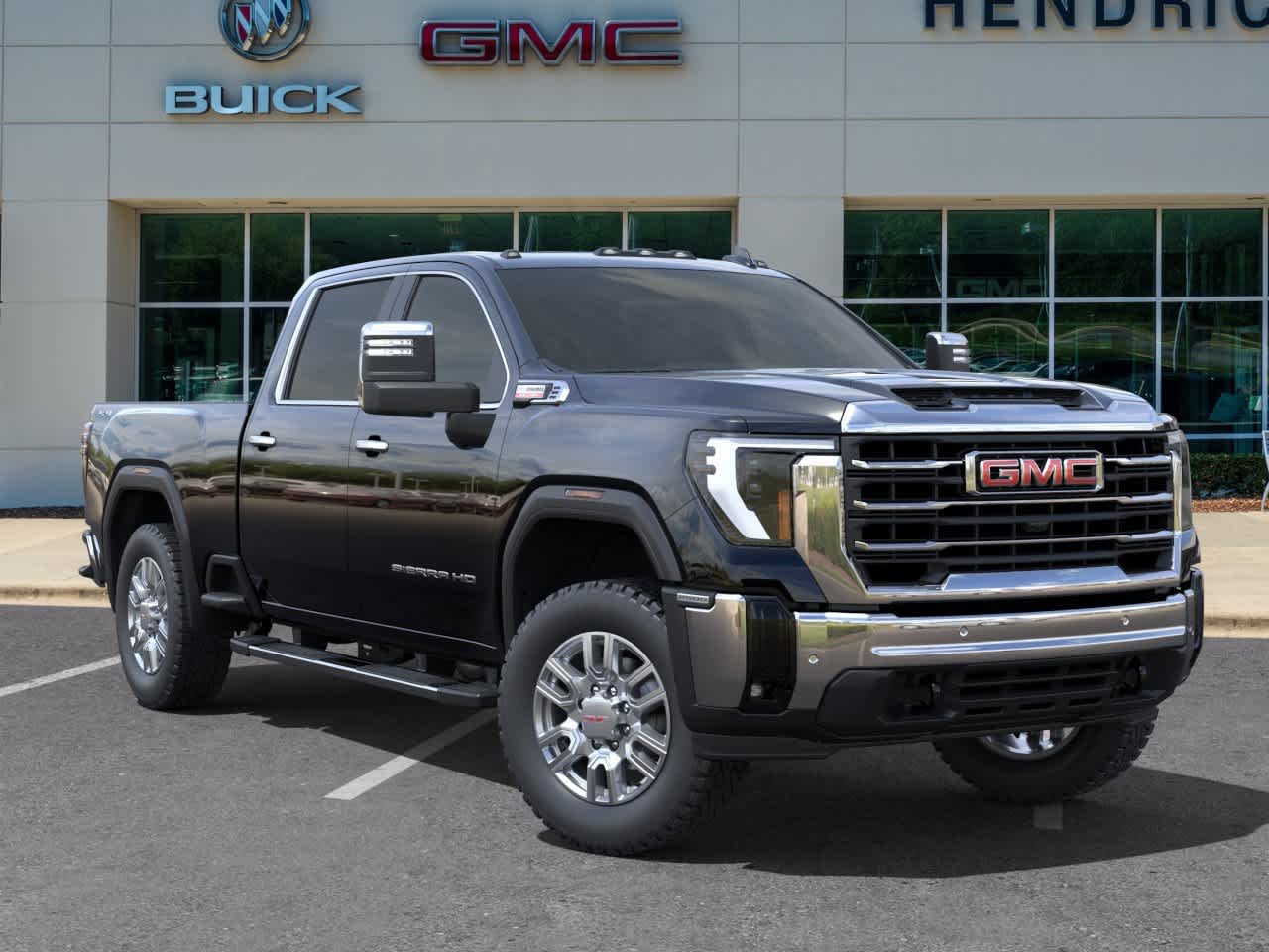 2024 GMC Sierra 2500HD SLT 4WD Crew Cab 159 7