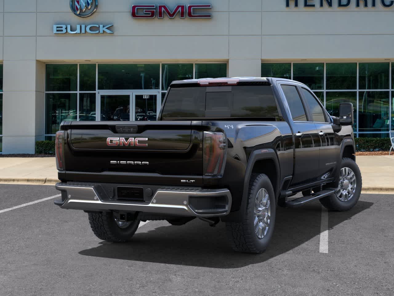 2024 GMC Sierra 2500HD SLT 4WD Crew Cab 159 4