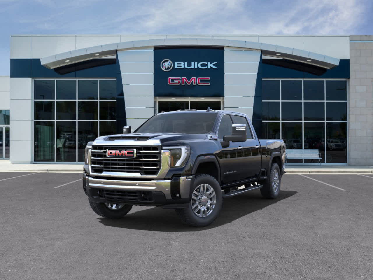 2024 GMC Sierra 2500HD SLT 4WD Crew Cab 159 8