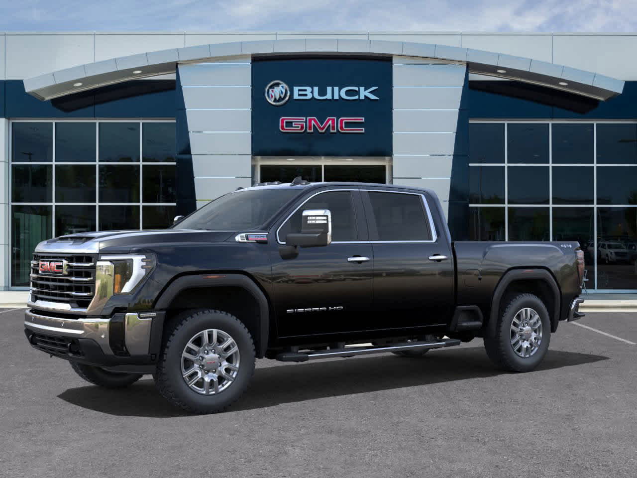 2024 GMC Sierra 2500HD SLT 4WD Crew Cab 159 2