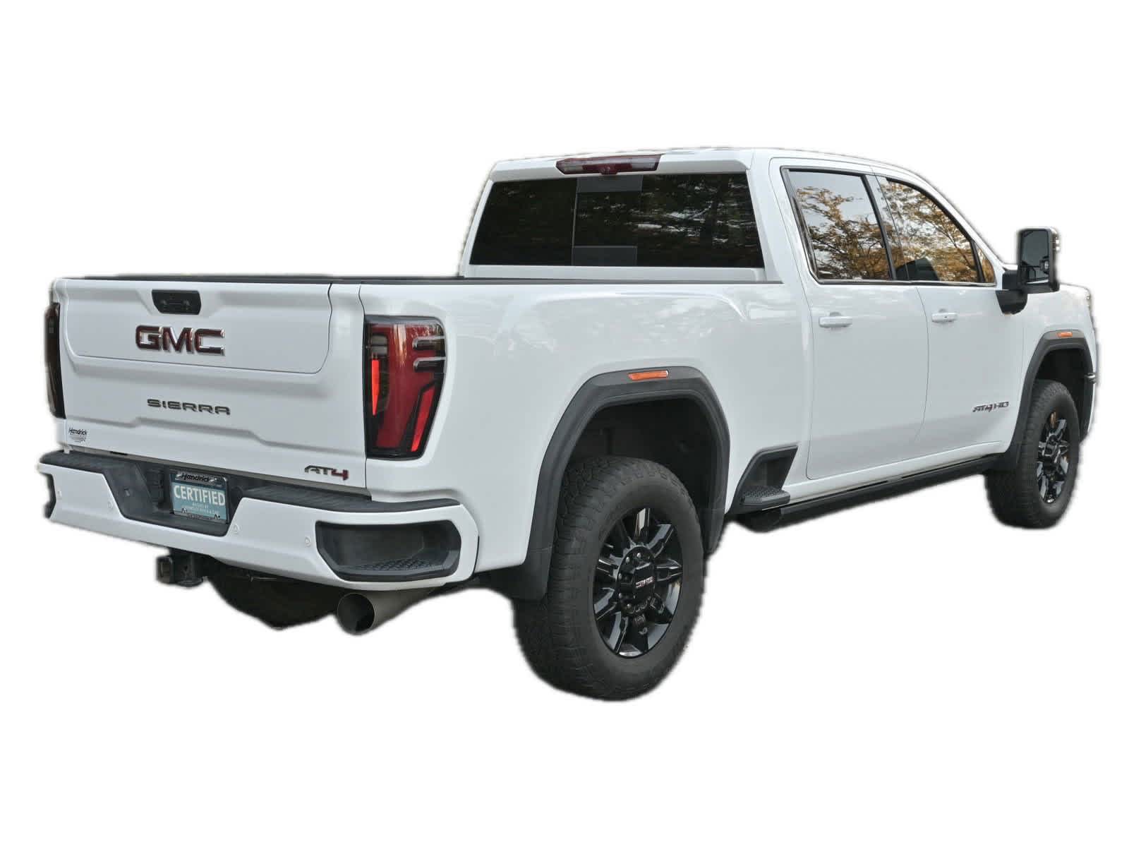 2024 GMC Sierra 2500HD AT4 4WD Crew Cab 159 8