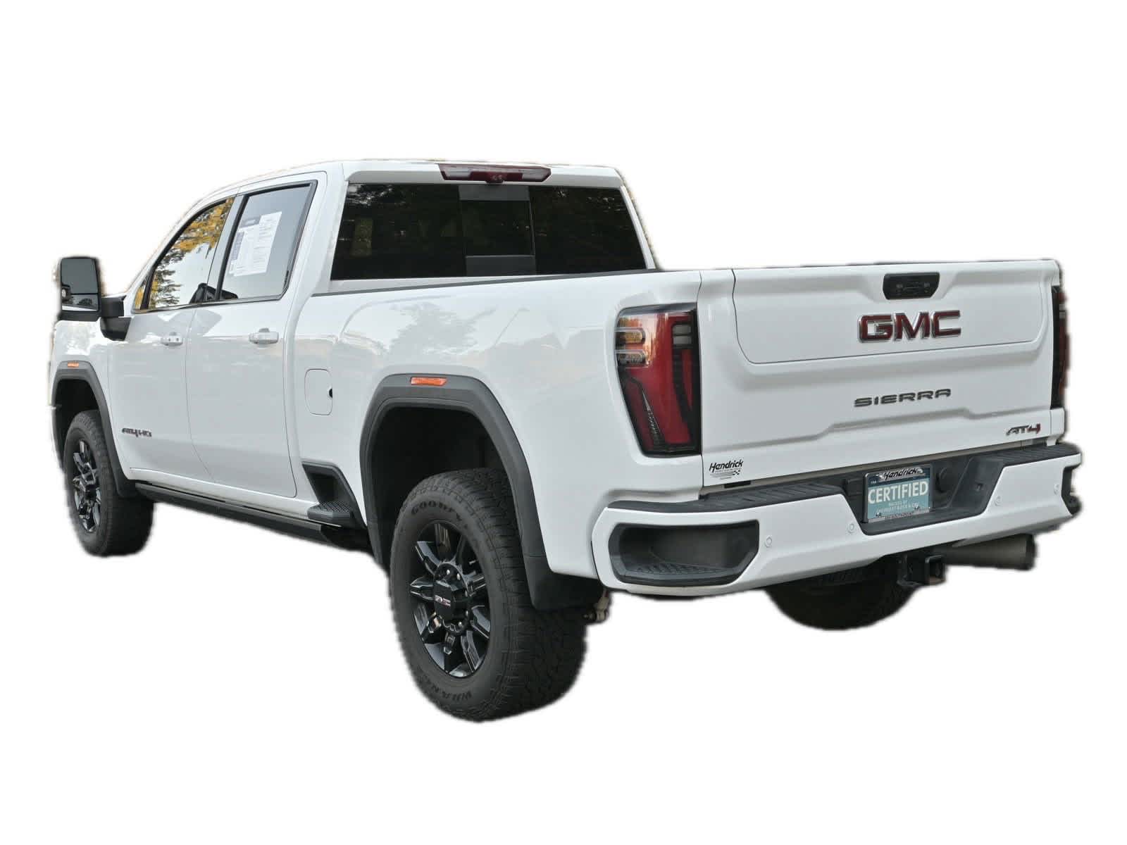 2024 GMC Sierra 2500HD AT4 4WD Crew Cab 159 6