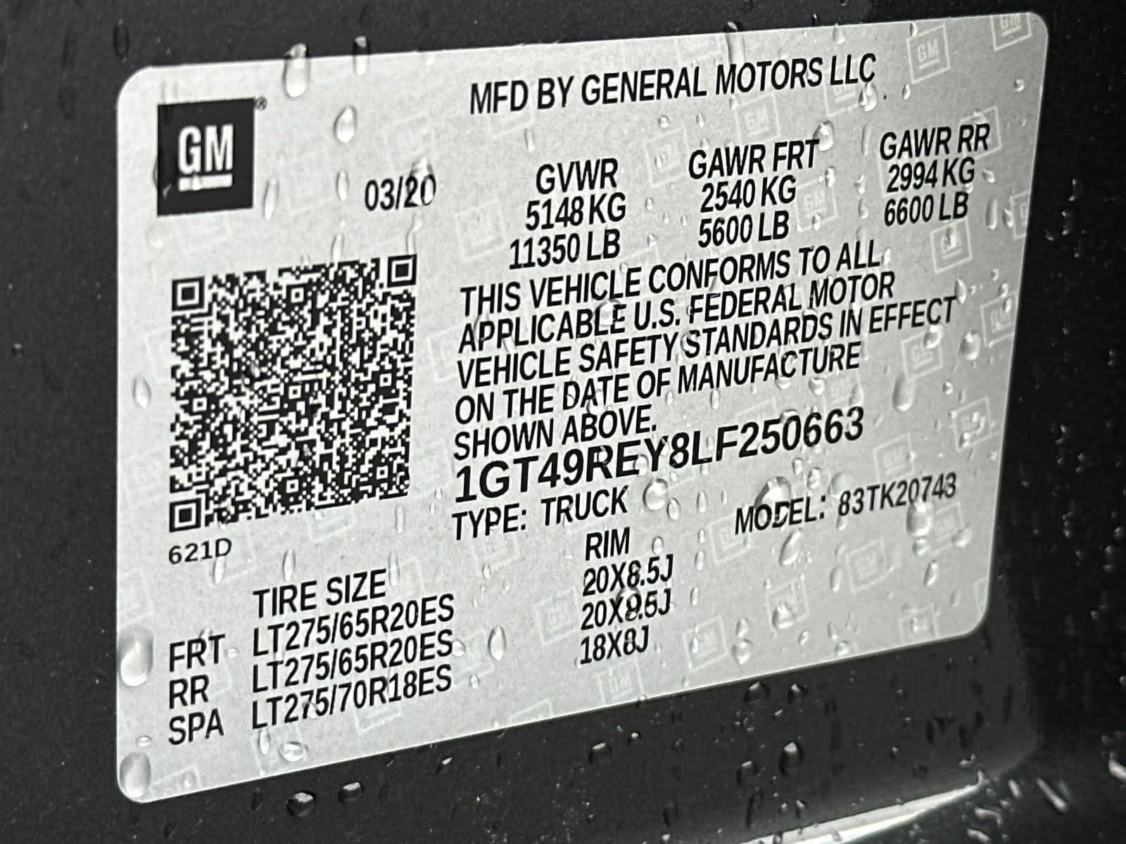 2020 GMC Sierra 2500HD Denali 4WD Crew Cab 159 33