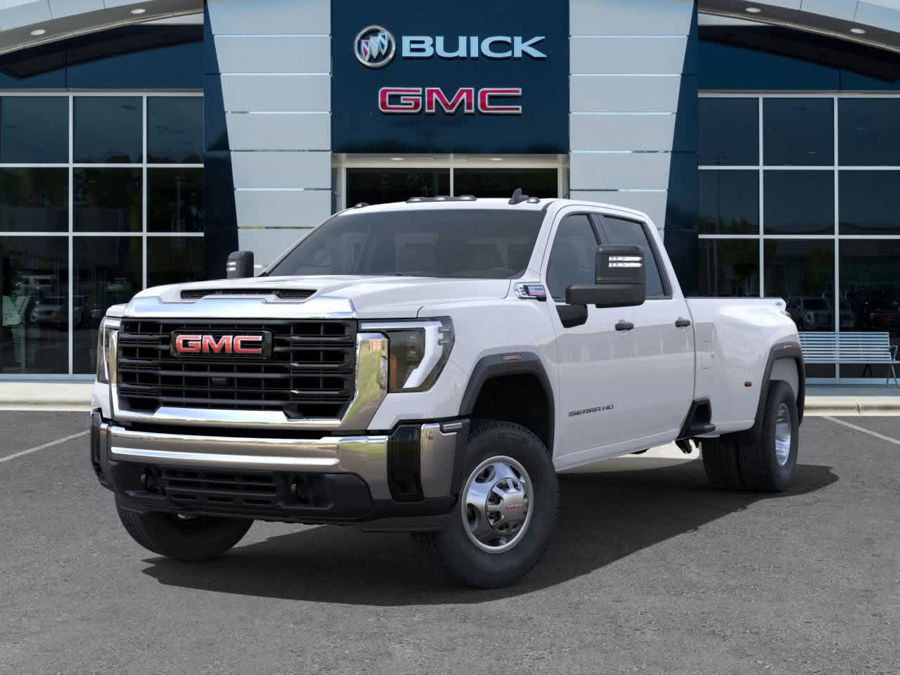 2024 GMC Sierra 3500HD Pro 4WD Crew Cab 172 6