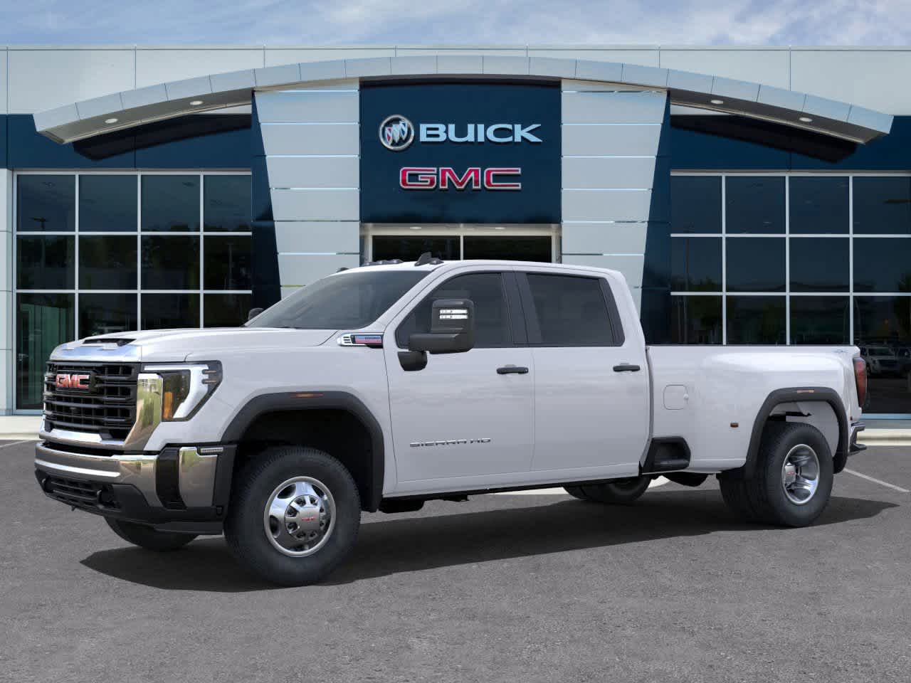 2024 GMC Sierra 3500HD Pro 4WD Crew Cab 172 2