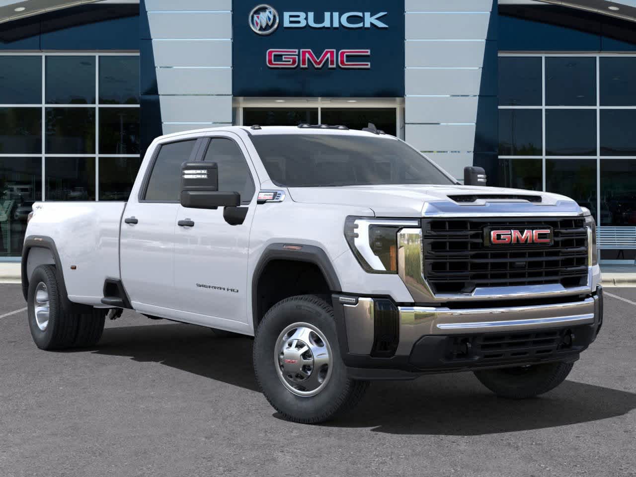 2024 GMC Sierra 3500HD Pro 4WD Crew Cab 172 7