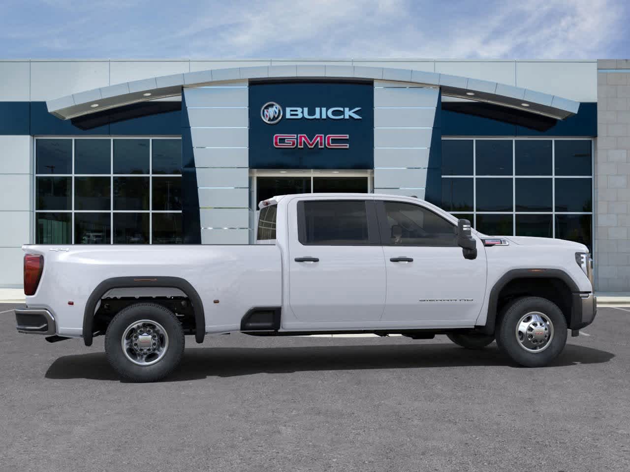 2024 GMC Sierra 3500HD Pro 4WD Crew Cab 172 5