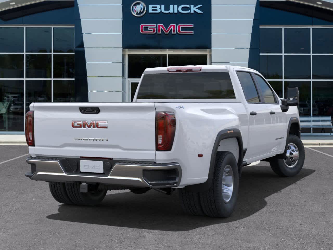 2024 GMC Sierra 3500HD Pro 4WD Crew Cab 172 4