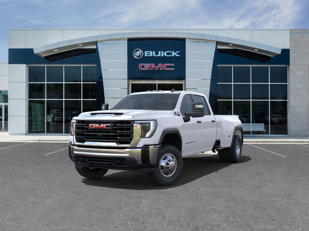 2024 GMC Sierra 3500HD Pro 4WD Crew Cab 172 8