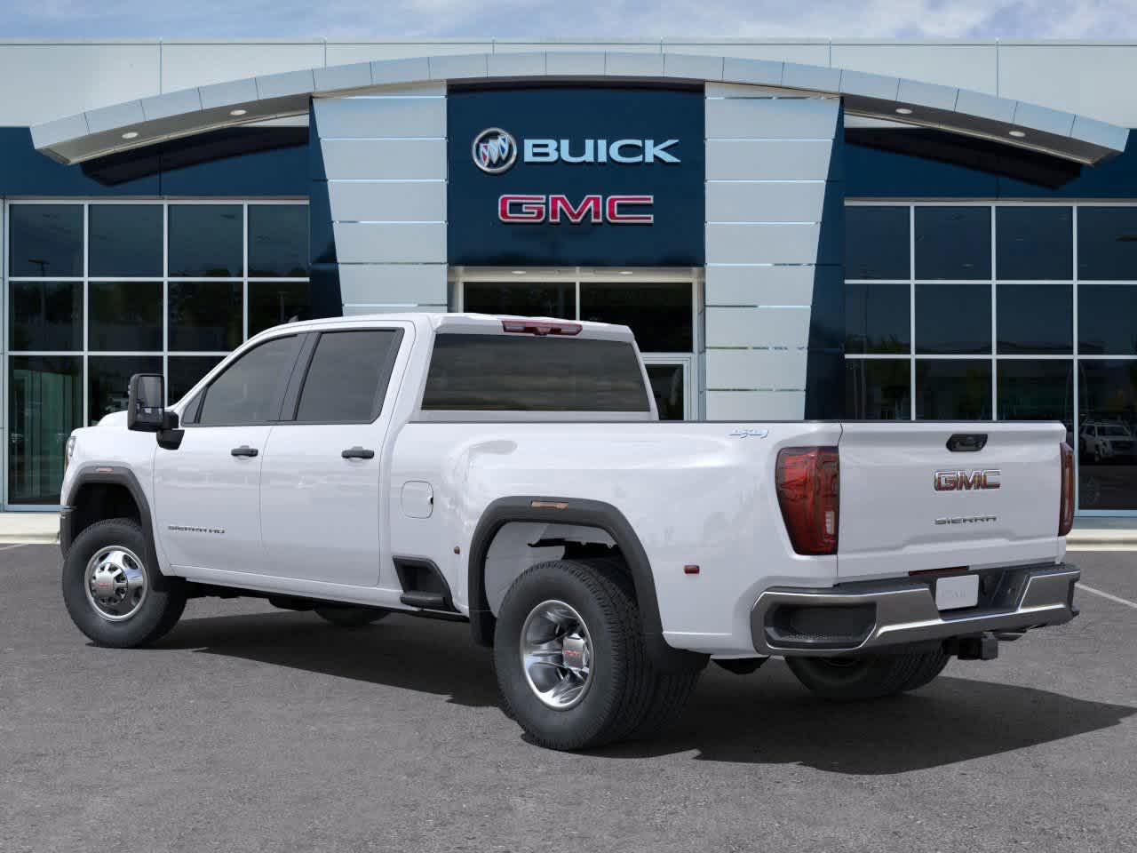 2024 GMC Sierra 3500HD Pro 4WD Crew Cab 172 3