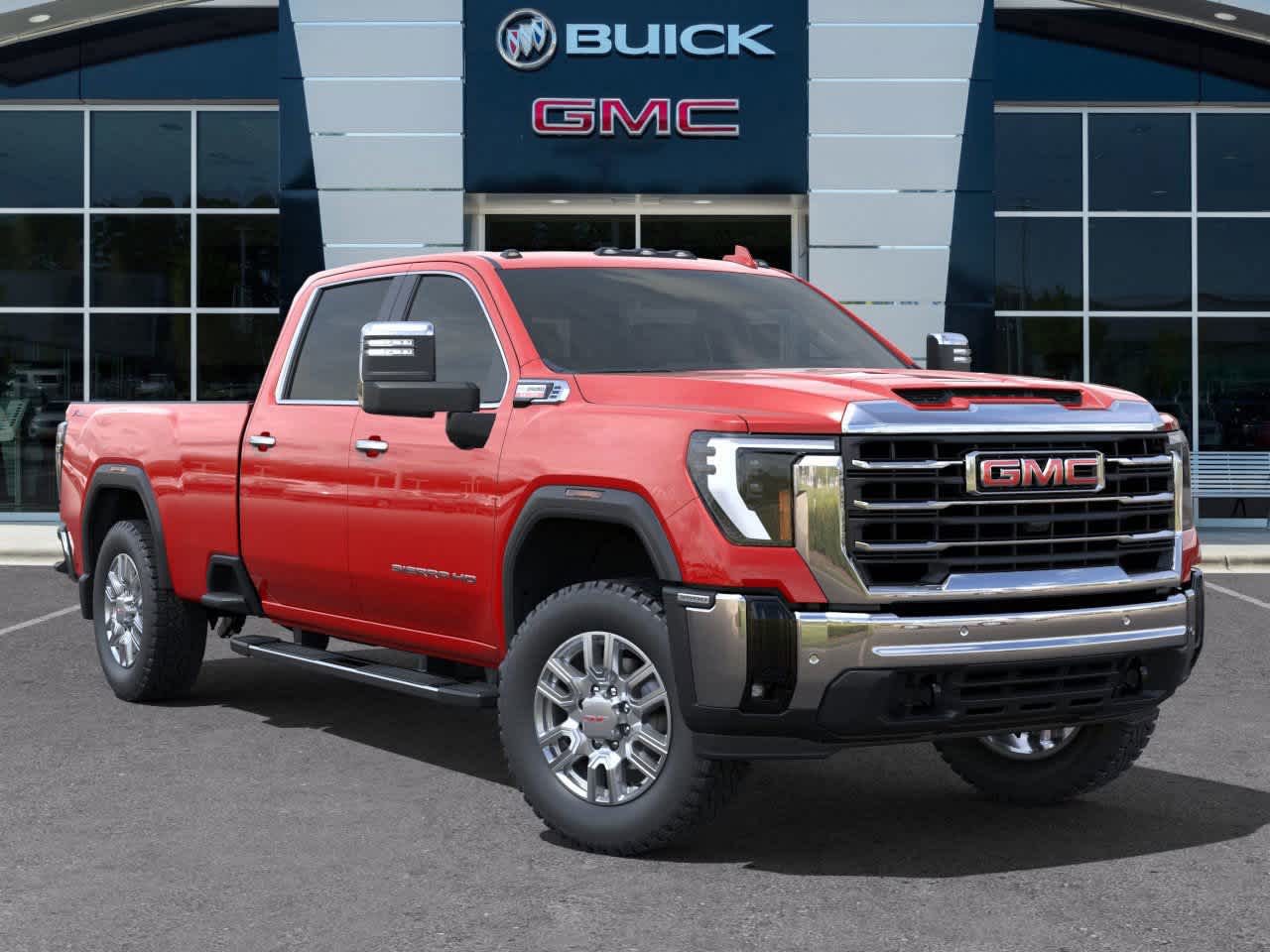 2024 GMC Sierra 3500HD SLT 4WD Crew Cab 172 7