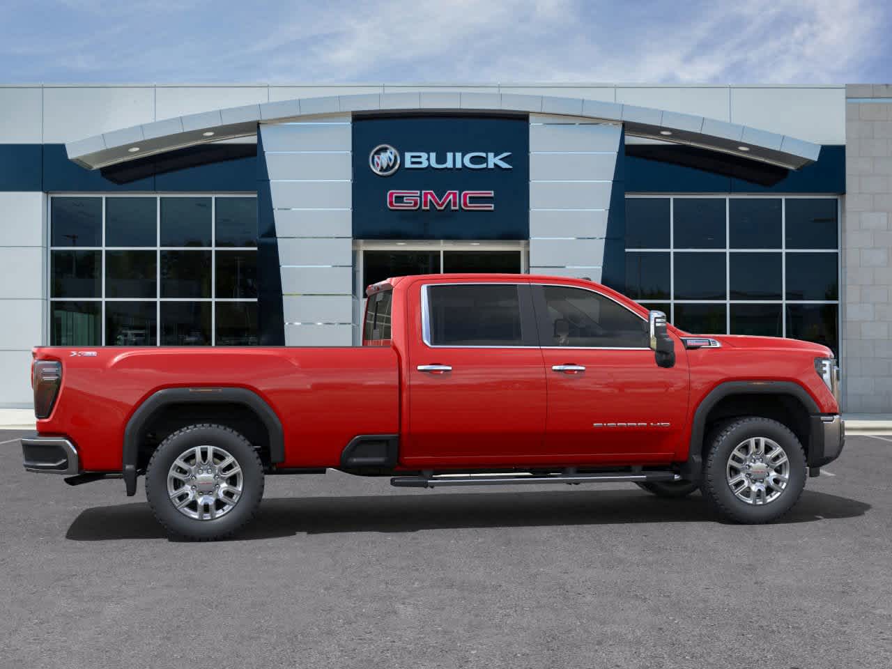 2024 GMC Sierra 3500HD SLT 4WD Crew Cab 172 5