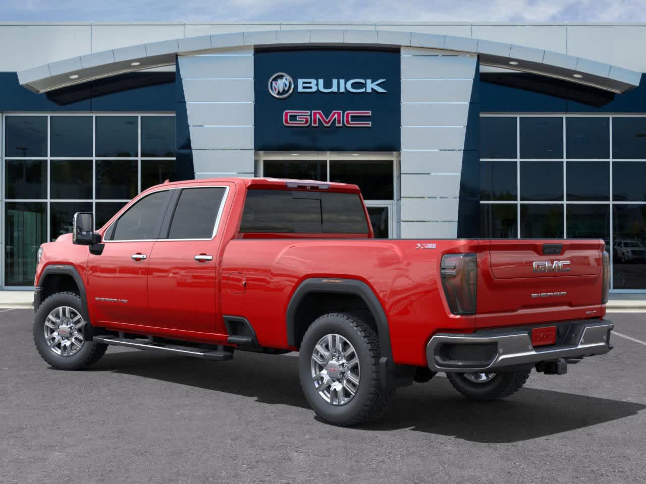 2024 GMC Sierra 3500HD SLT 4WD Crew Cab 172 3