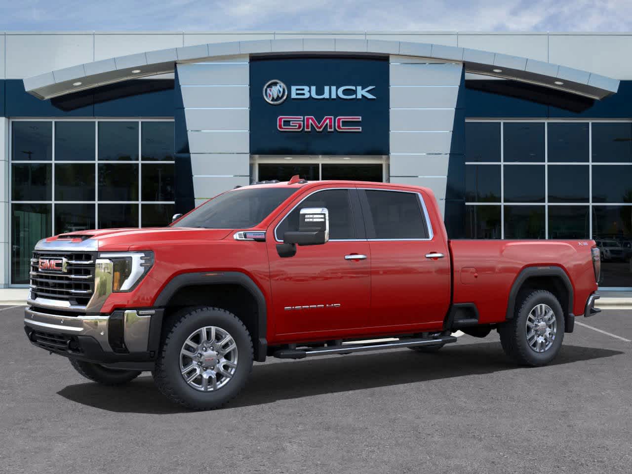 2024 GMC Sierra 3500HD SLT 4WD Crew Cab 172 2